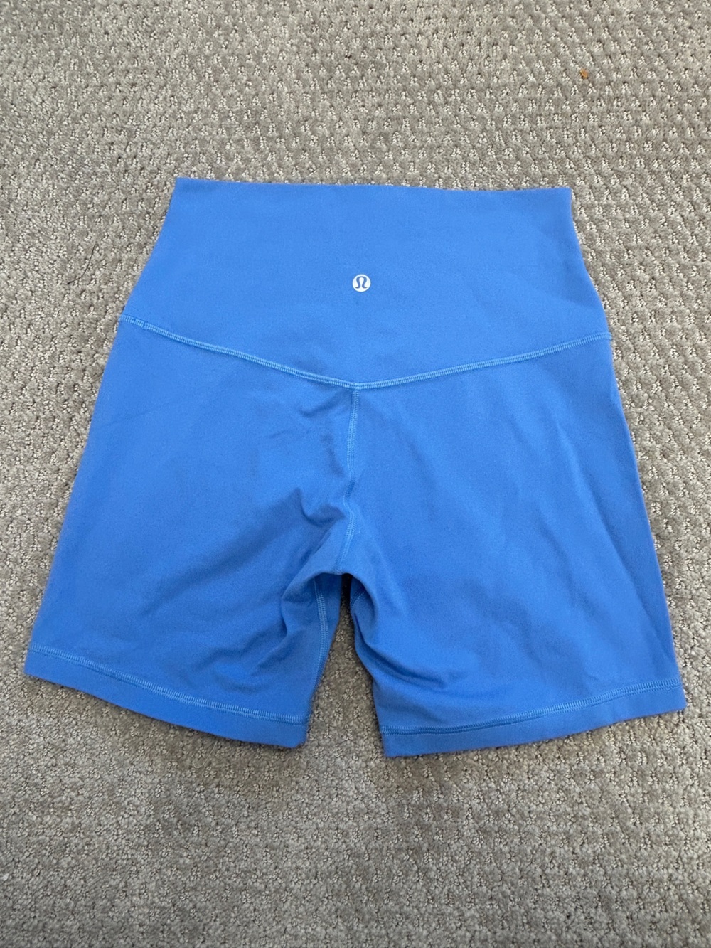 lululemon align biker shorts 6” pool party size 6 - Picture 2 of 4
